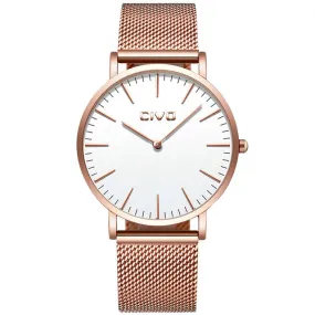 0054C | Quartz Men Watch | Mesh Band