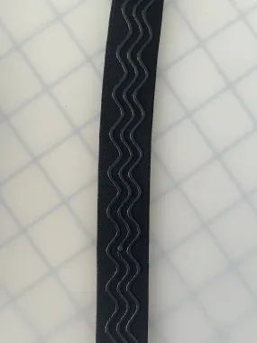 1” Wide Silicone Backed Elastic