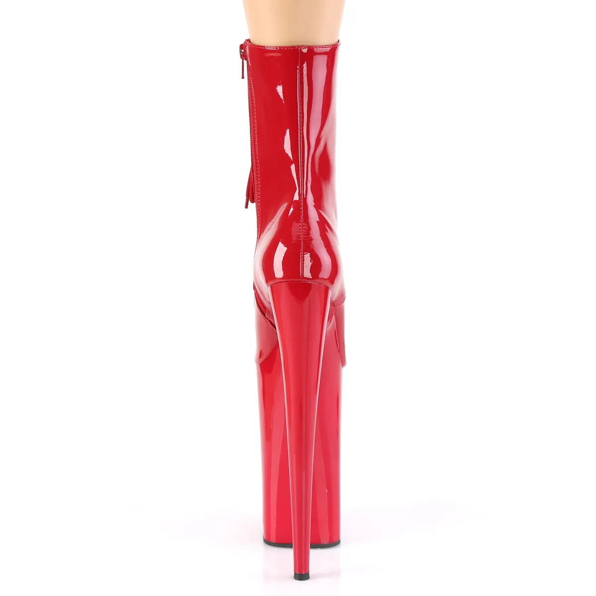 10 Inch Heel BEYOND-1020 Red Pat