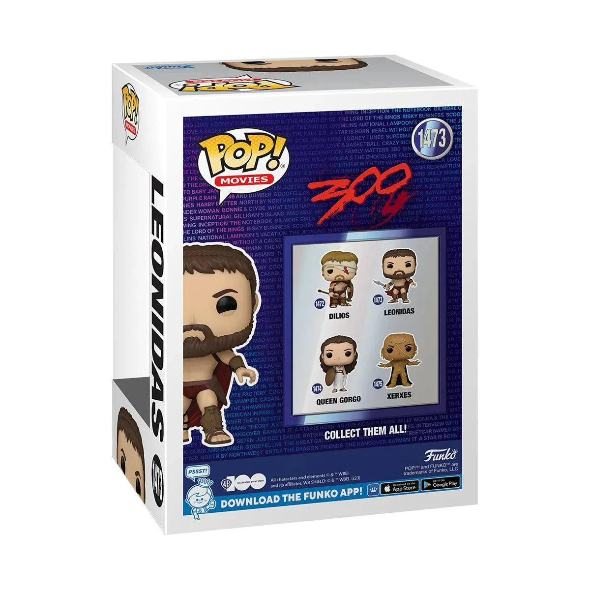 300 Leonidas Funko Pop! Vinyl Figure