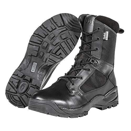 5.11 Men's ATAC 2.0 8" Tactical Storm Military Boot, Style 12392, Black, 11.5 W US