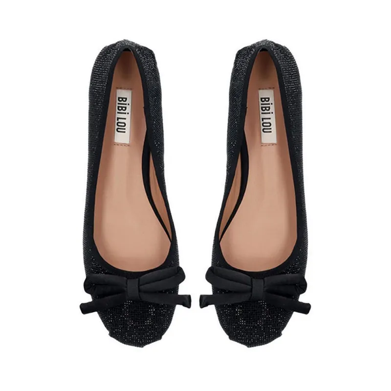 598Z00VK Ballerina Flat - Black