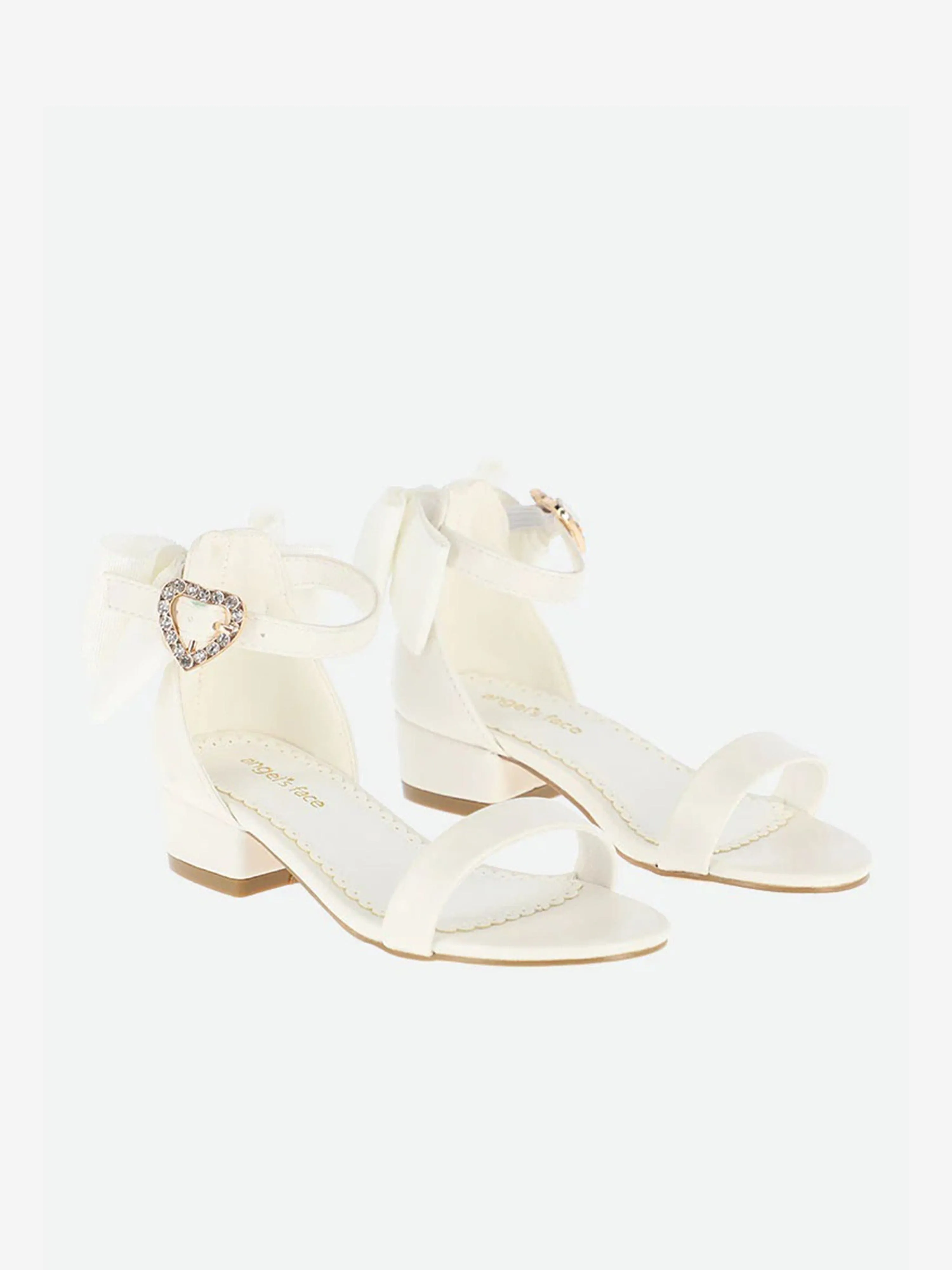 Angels Face Girls Elice Sandals in White