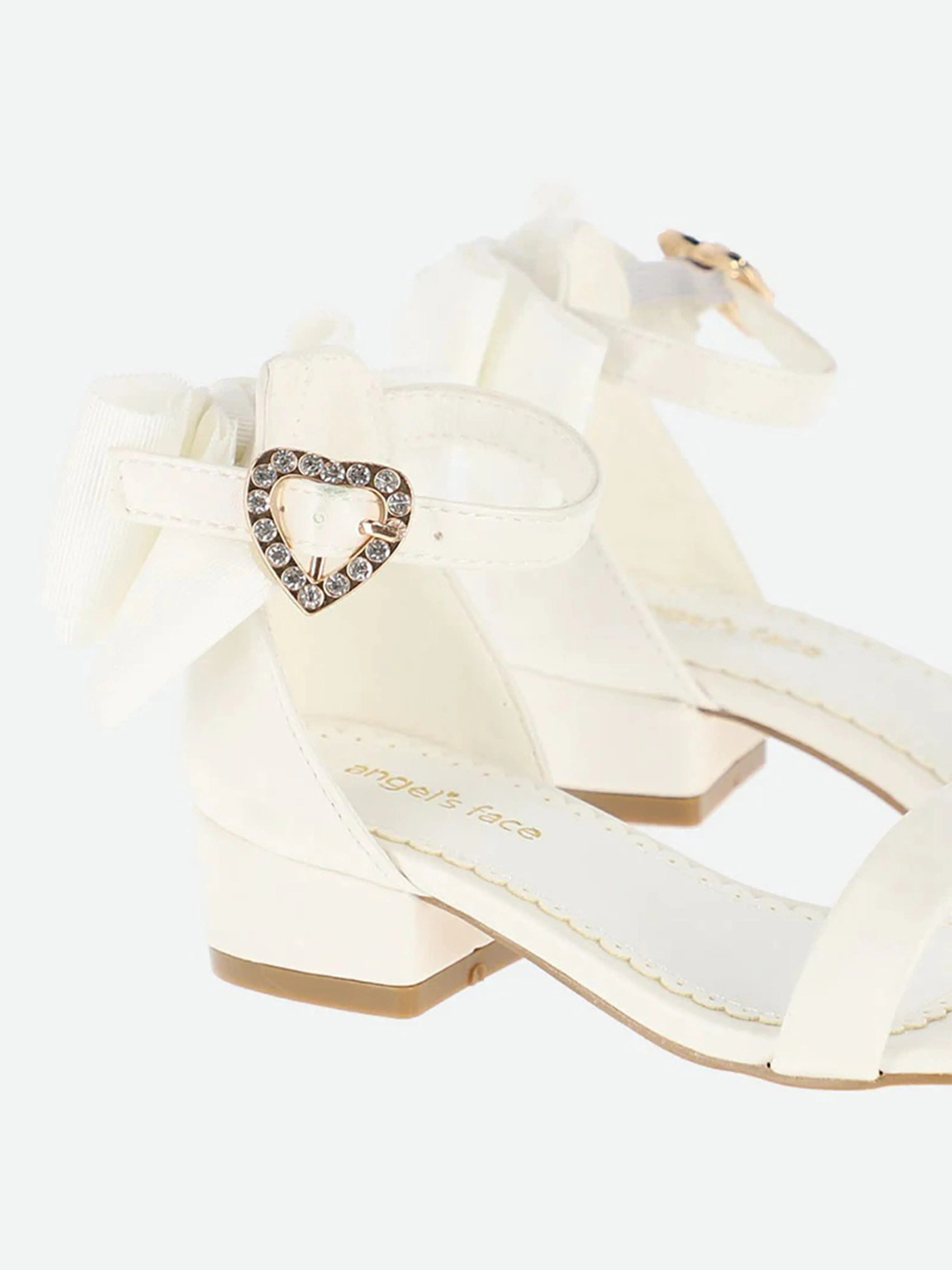 Angels Face Girls Elice Sandals in White