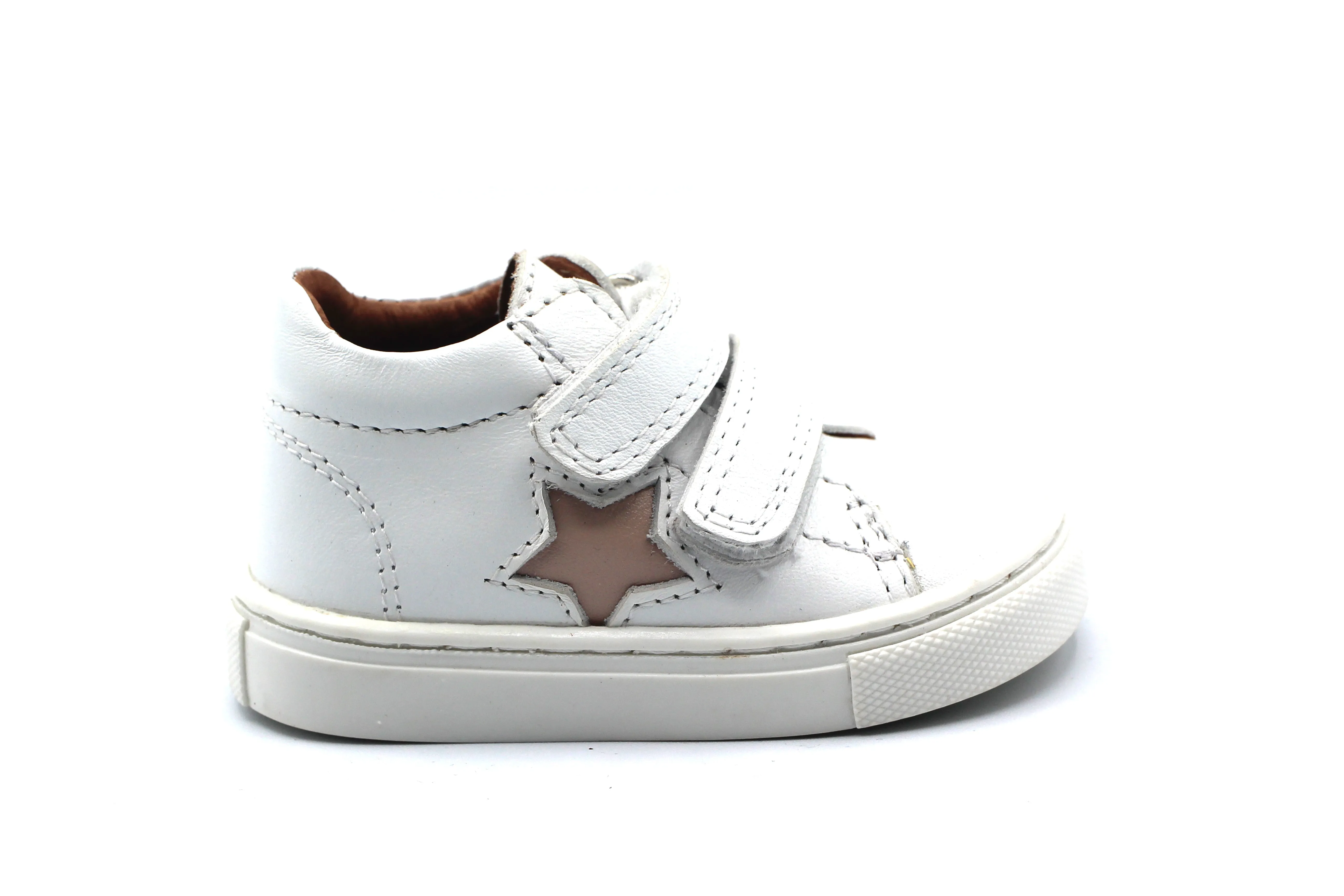 Atlanta Pink Star Baby Sneaker