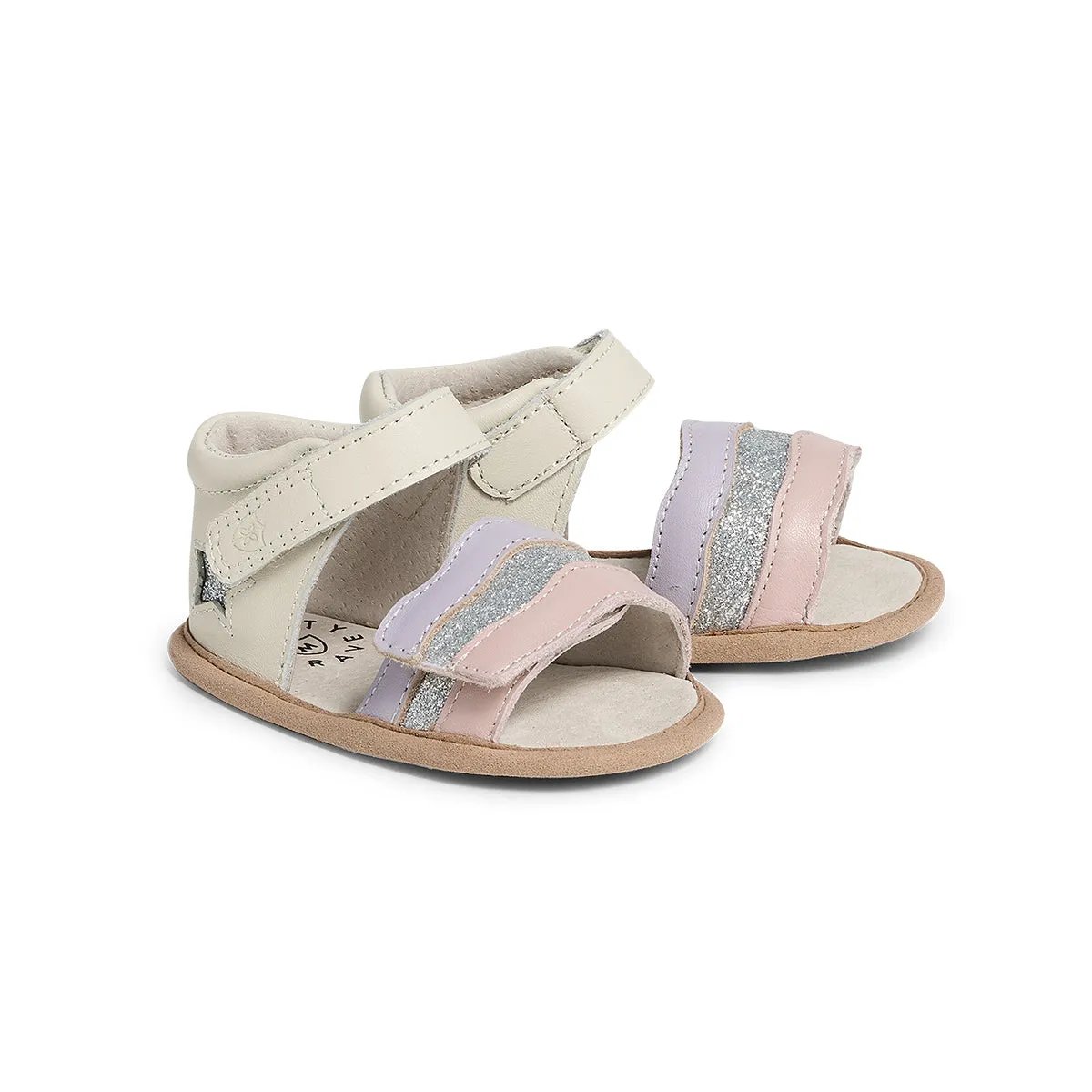 BABY STAR SANDAL Sparkle