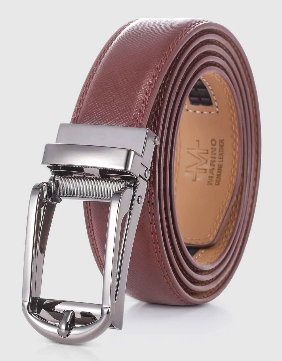 Ballast Leather Linxx Rachet Belt