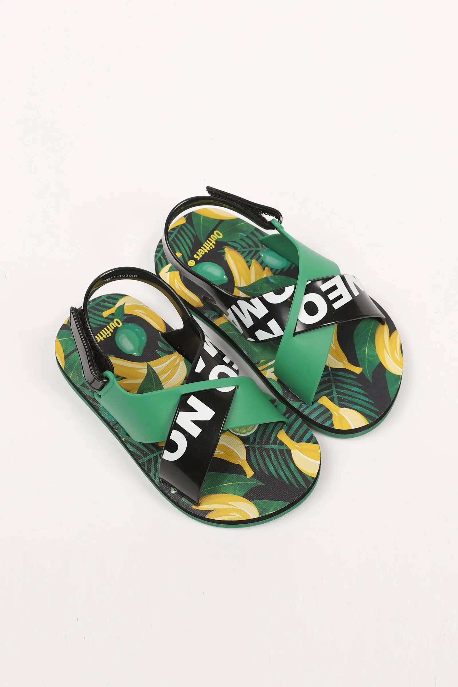 Banana sandals