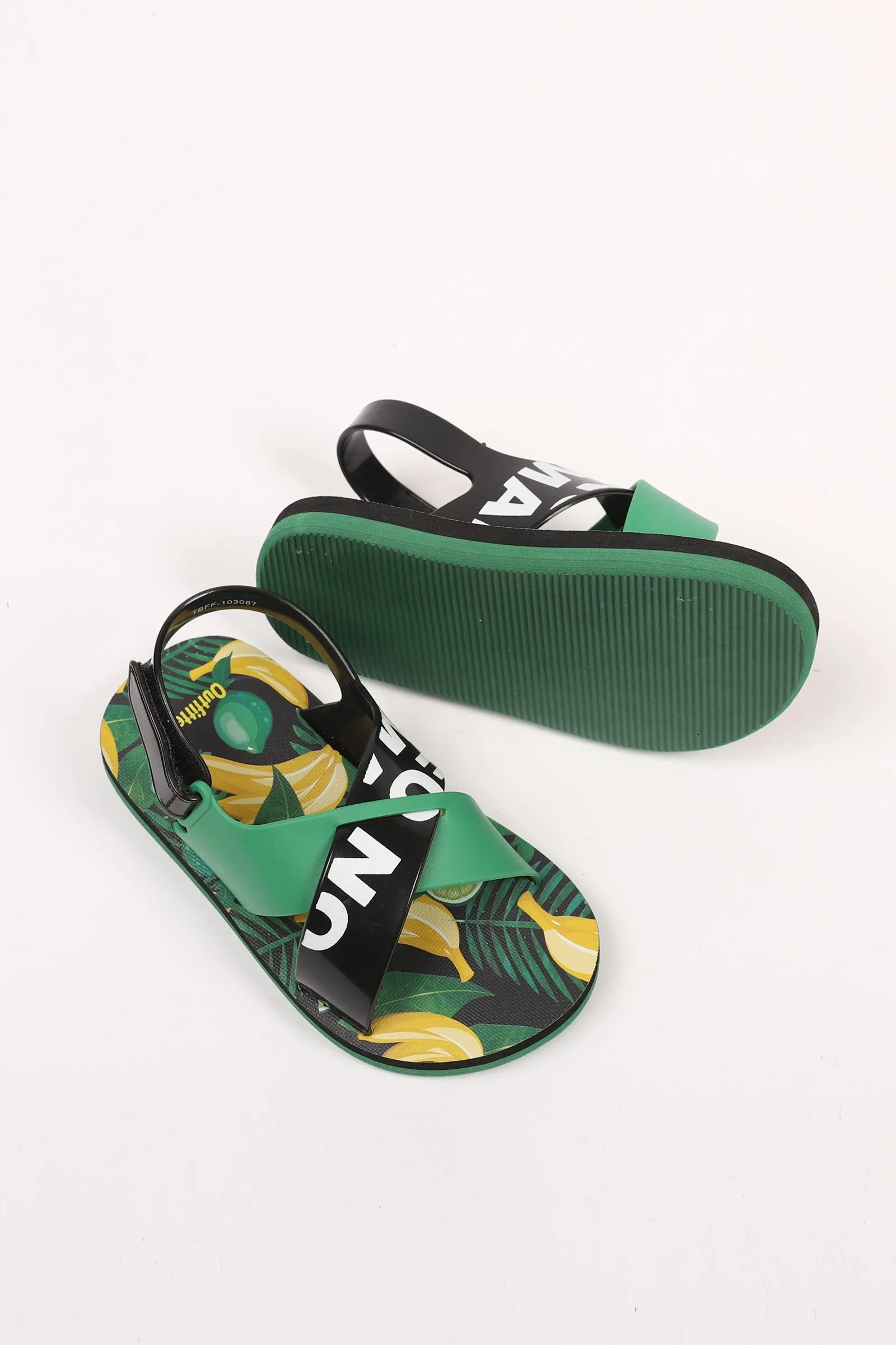 Banana sandals