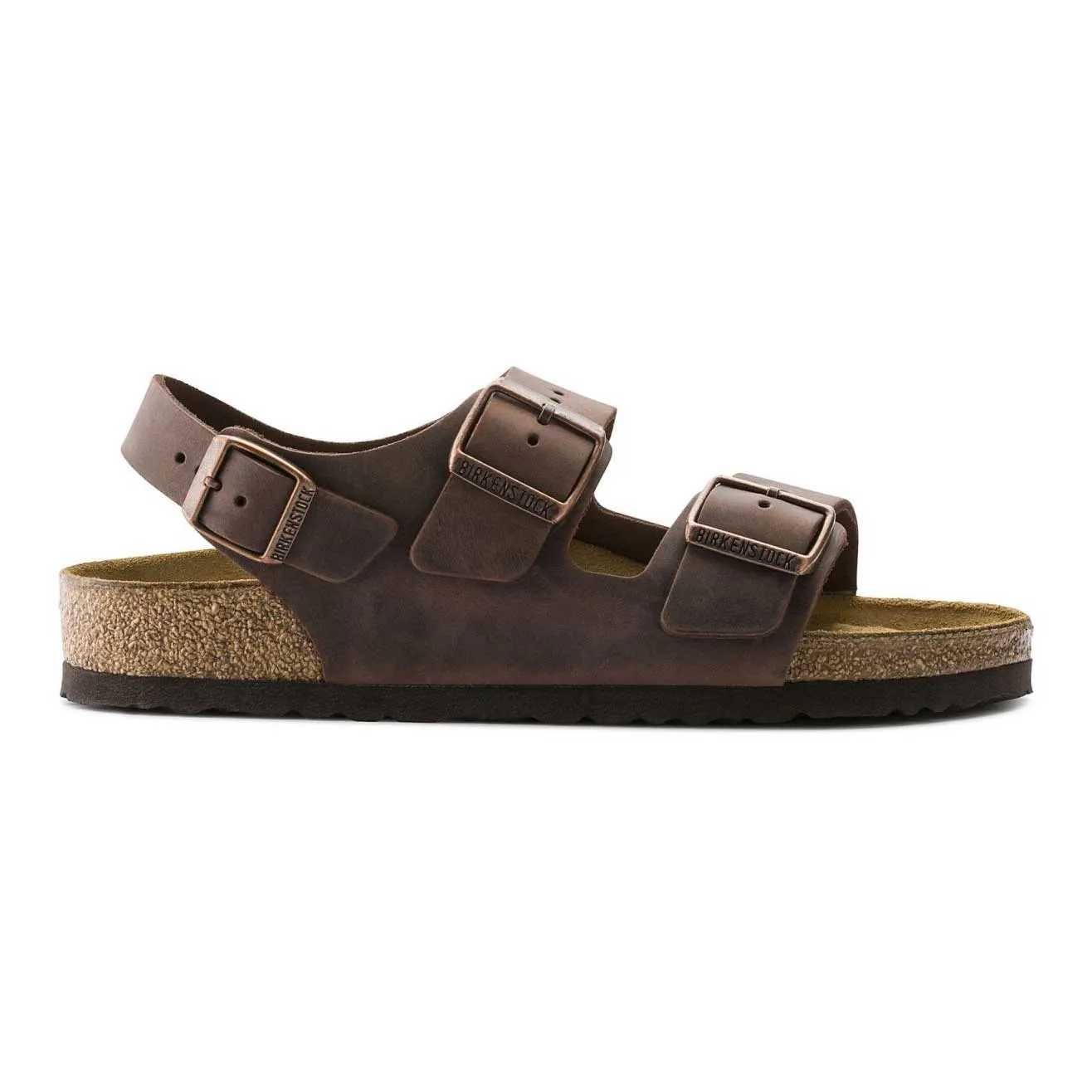 Birkenstock Men's Milano Oiled Habana