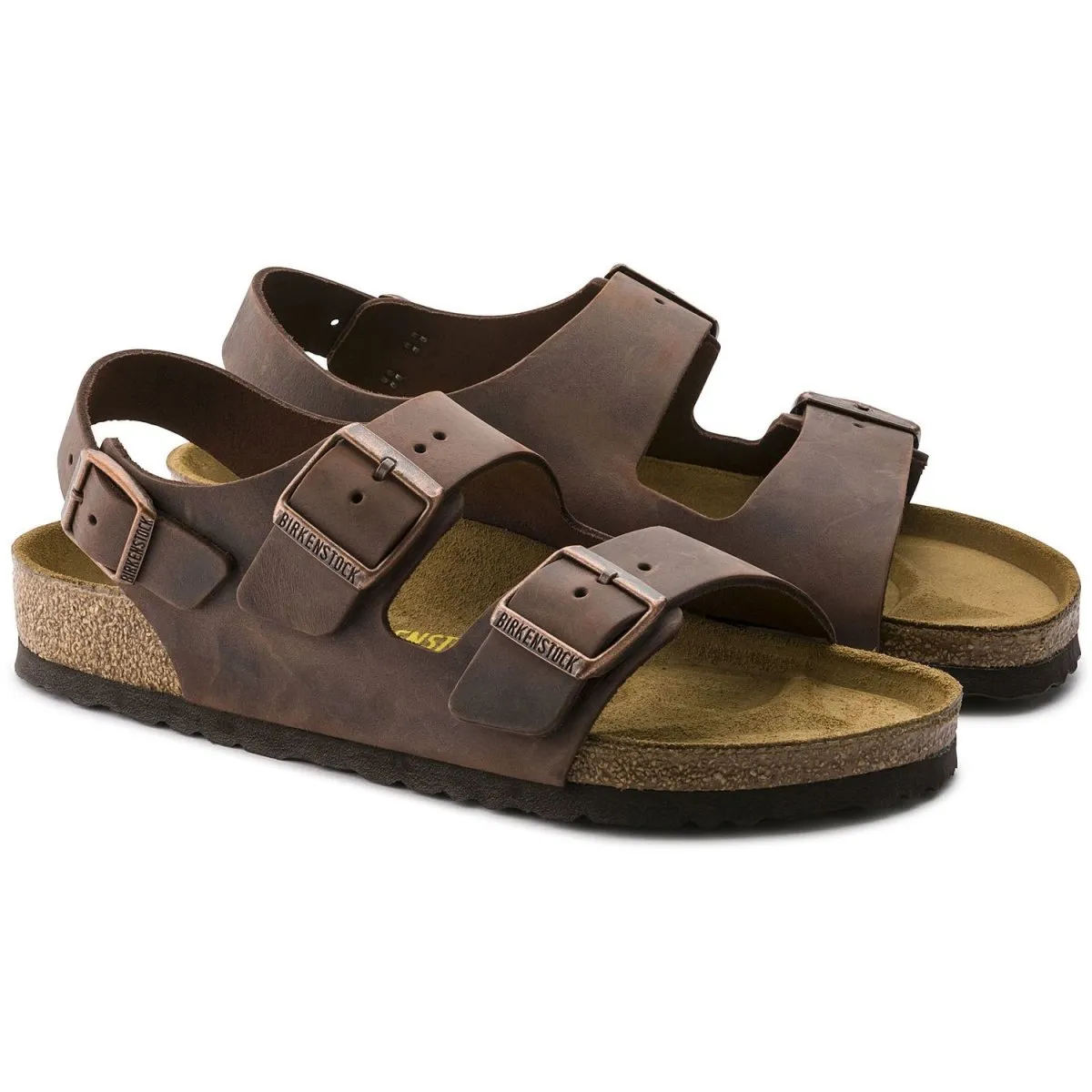 Birkenstock Men's Milano Oiled Habana