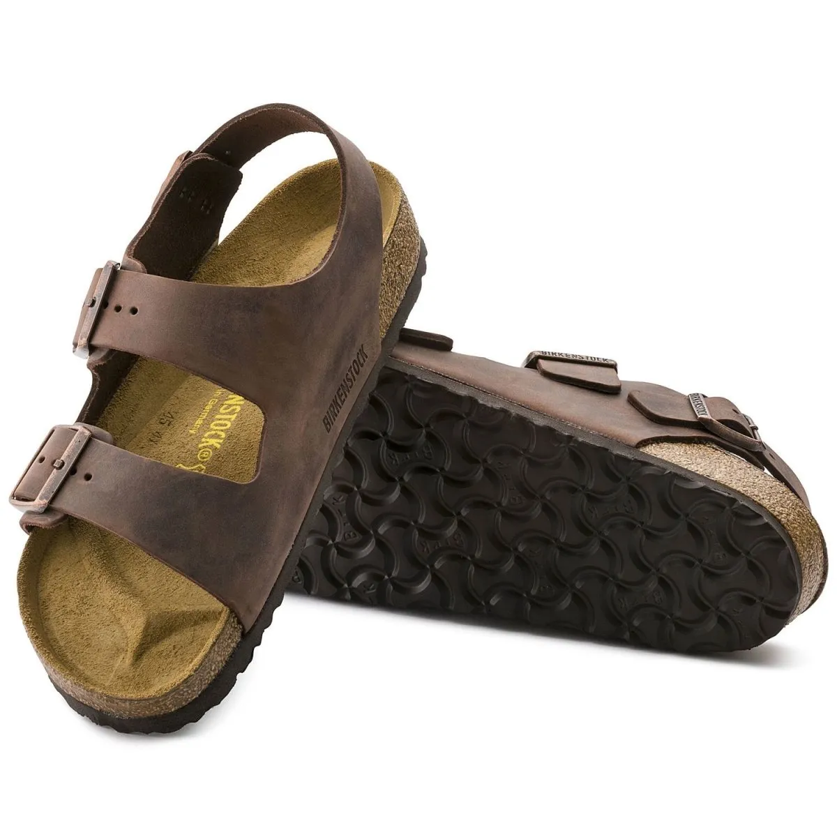 Birkenstock Men's Milano Oiled Habana