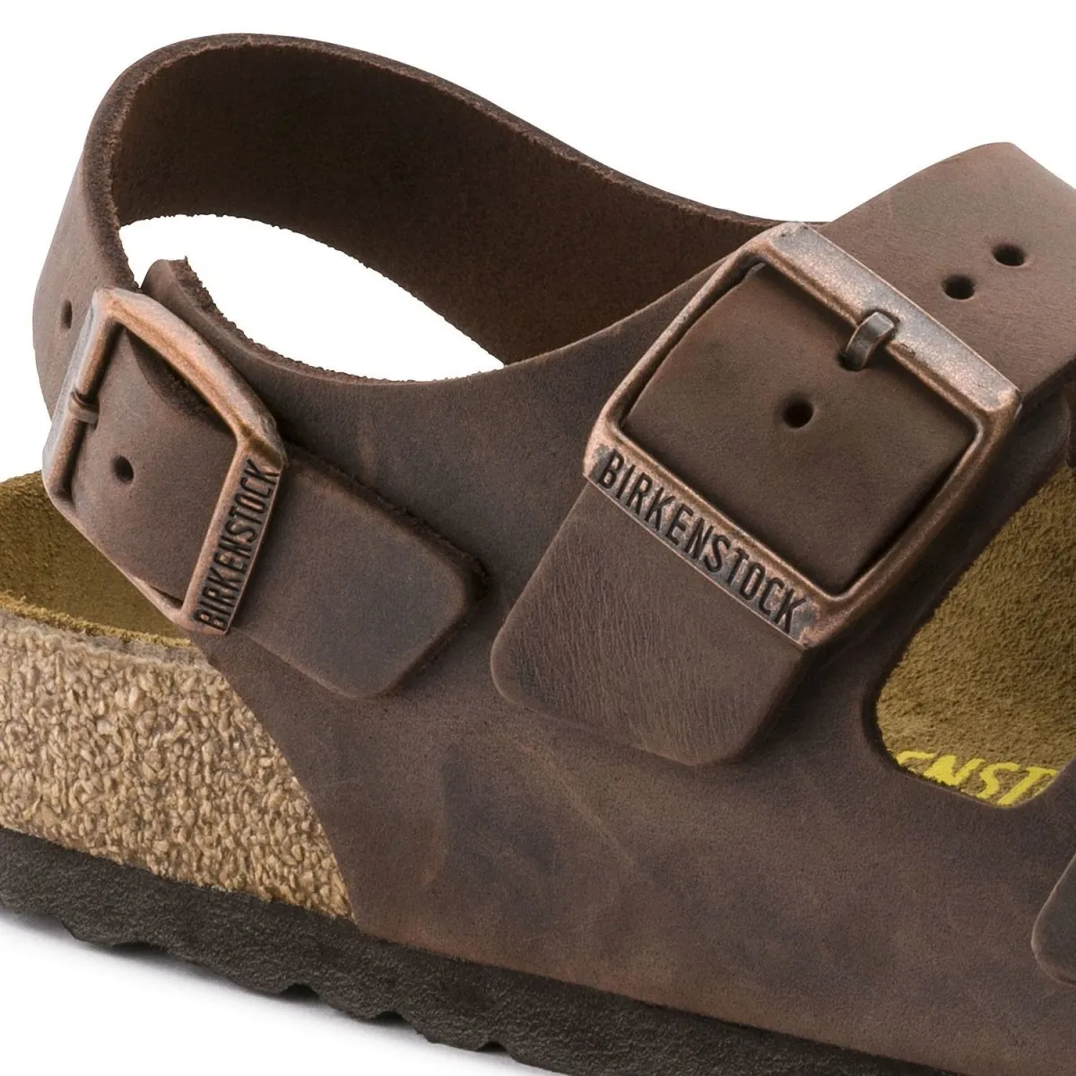 Birkenstock Men's Milano Oiled Habana