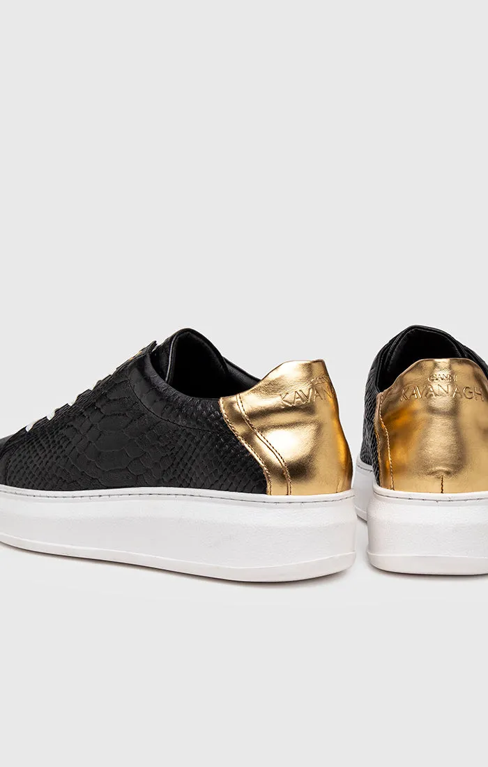 Black Gold Upscale Sneakers