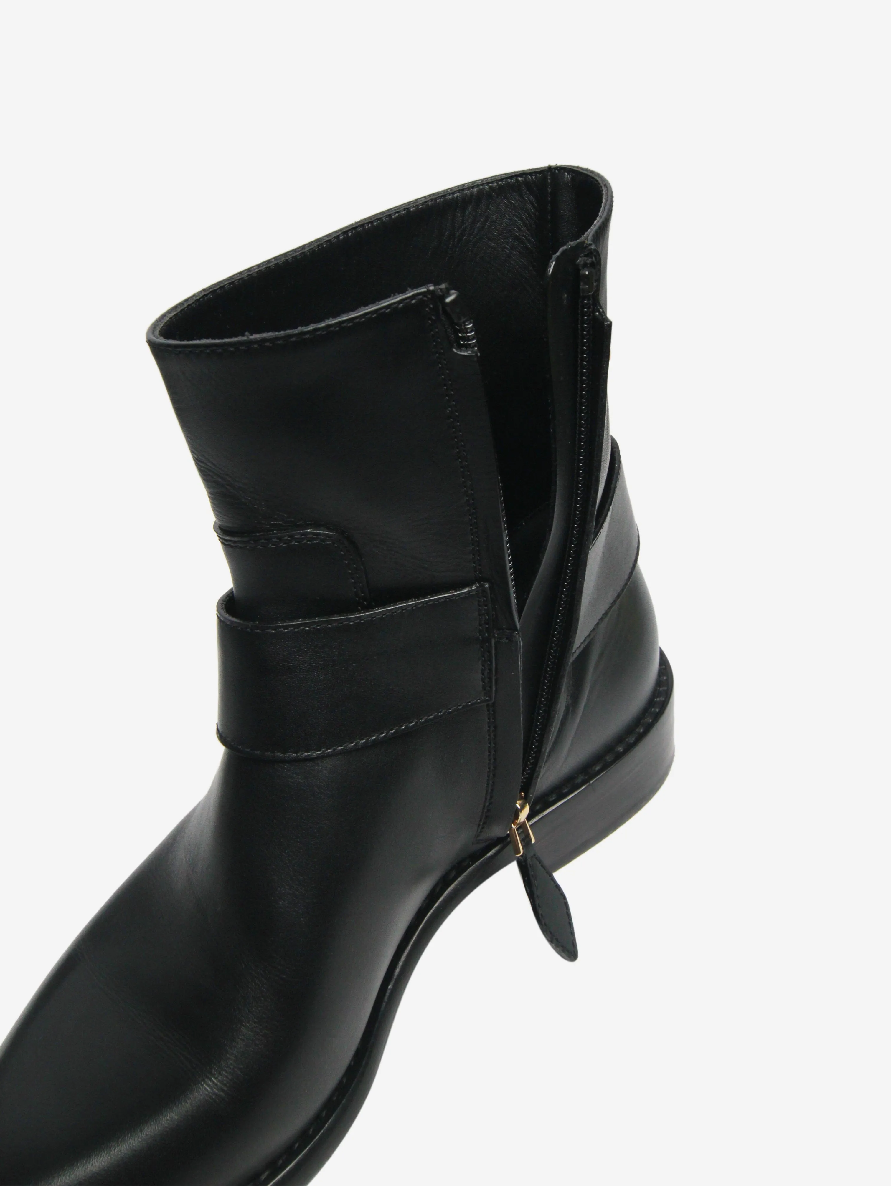 Black Westside Flat ankle boots - size EU 37