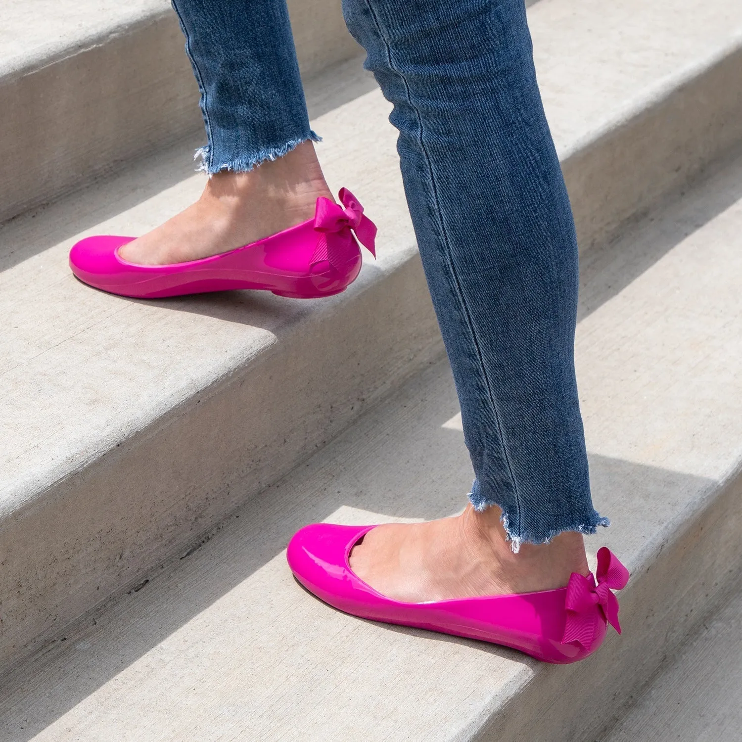 Bow Ballet Flats, Matte Chai Shoe