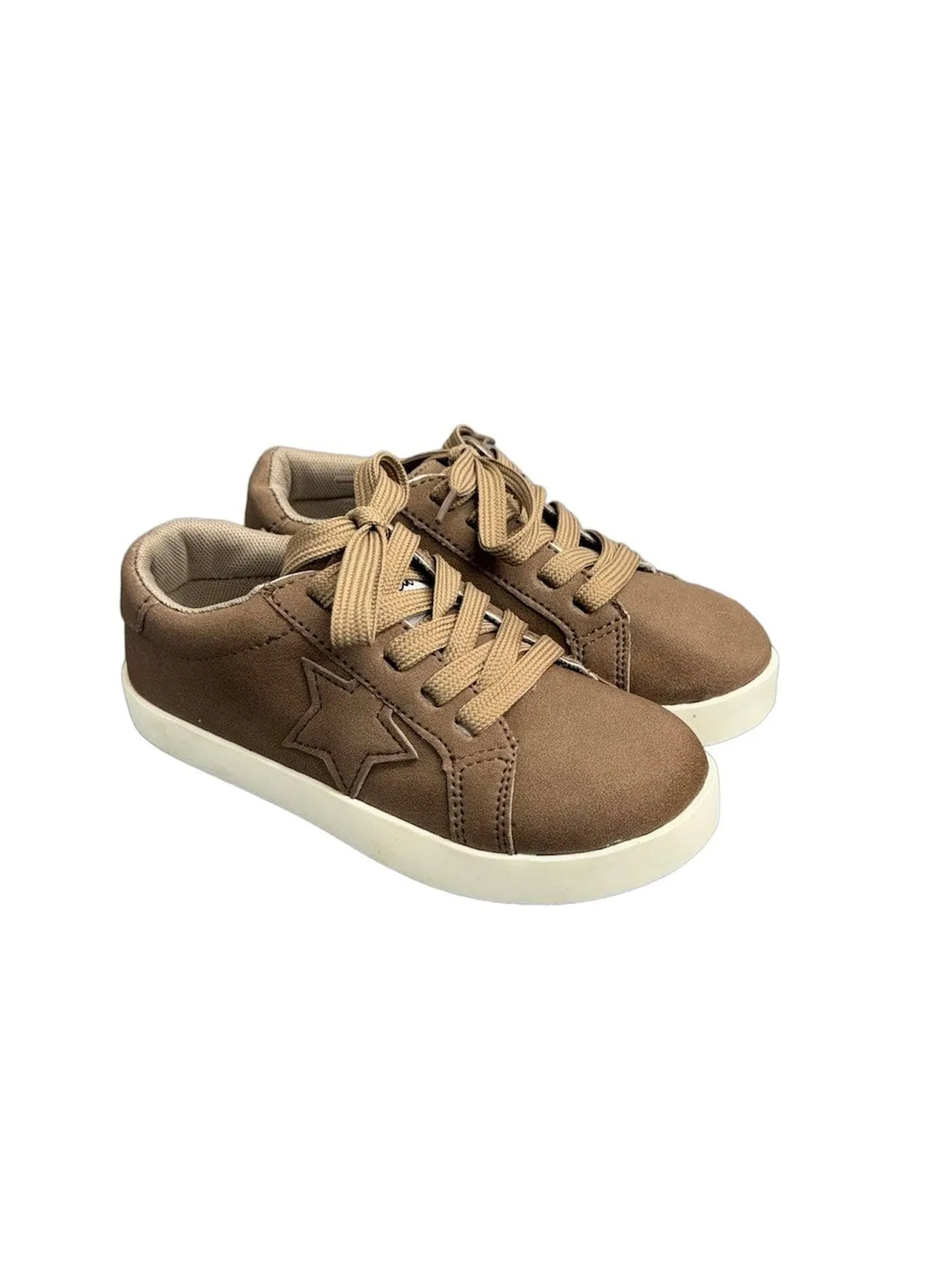 Brown Star Sneakers