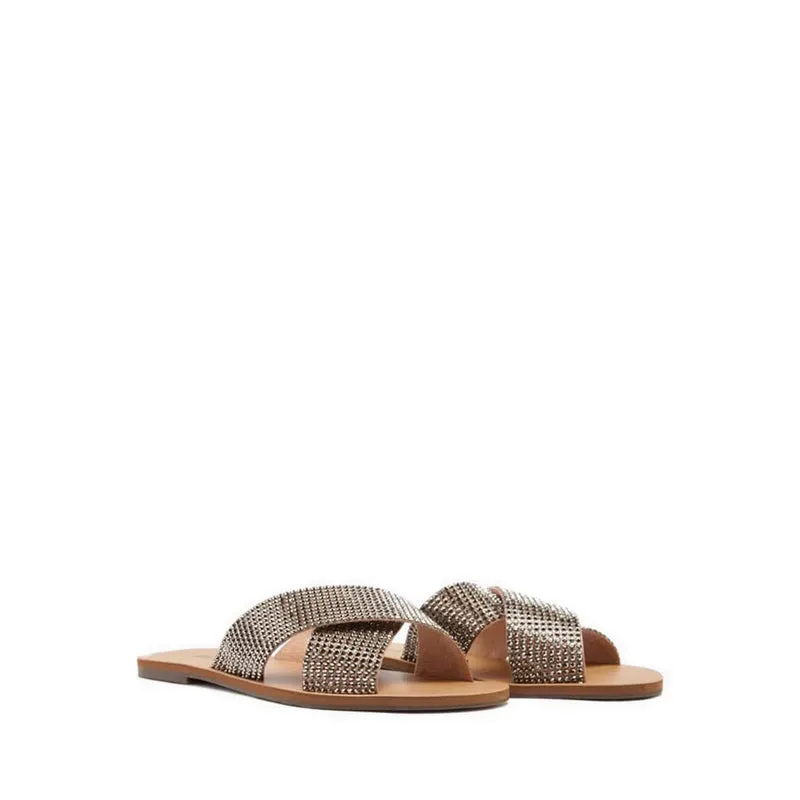 C3001400550004 Flats Sandal- Nuce