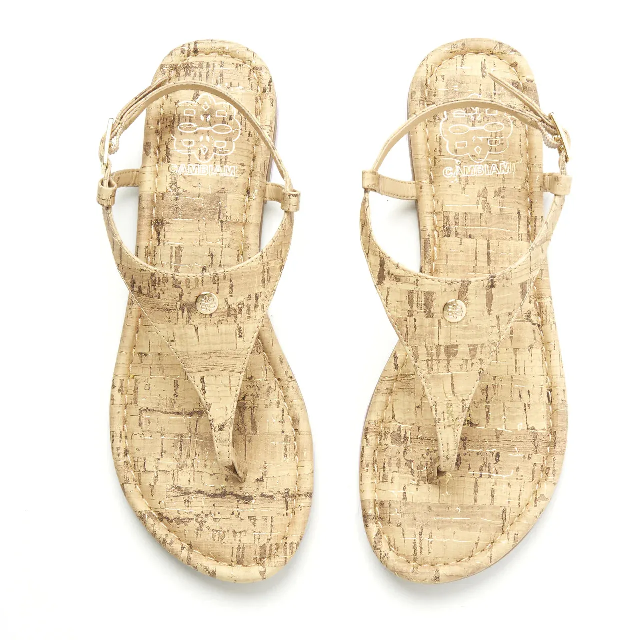 Cambiami Flip Flop Cork Flat (with strap set)