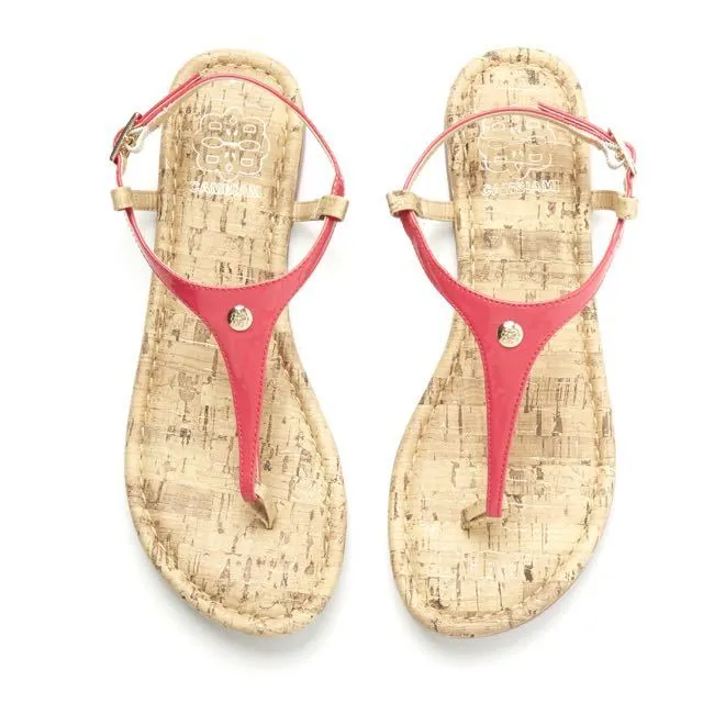 Cambiami Flip Flop Cork Flat (with strap set)