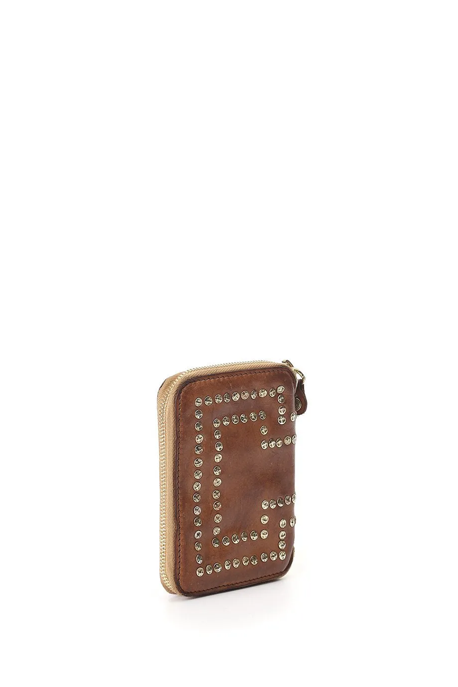 Campomaggi Double Wallet - Cognac