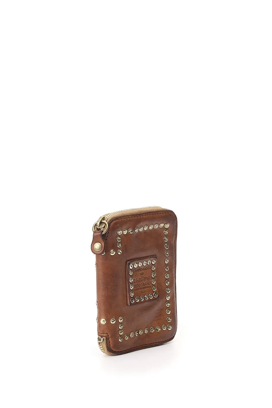 Campomaggi Double Wallet - Cognac