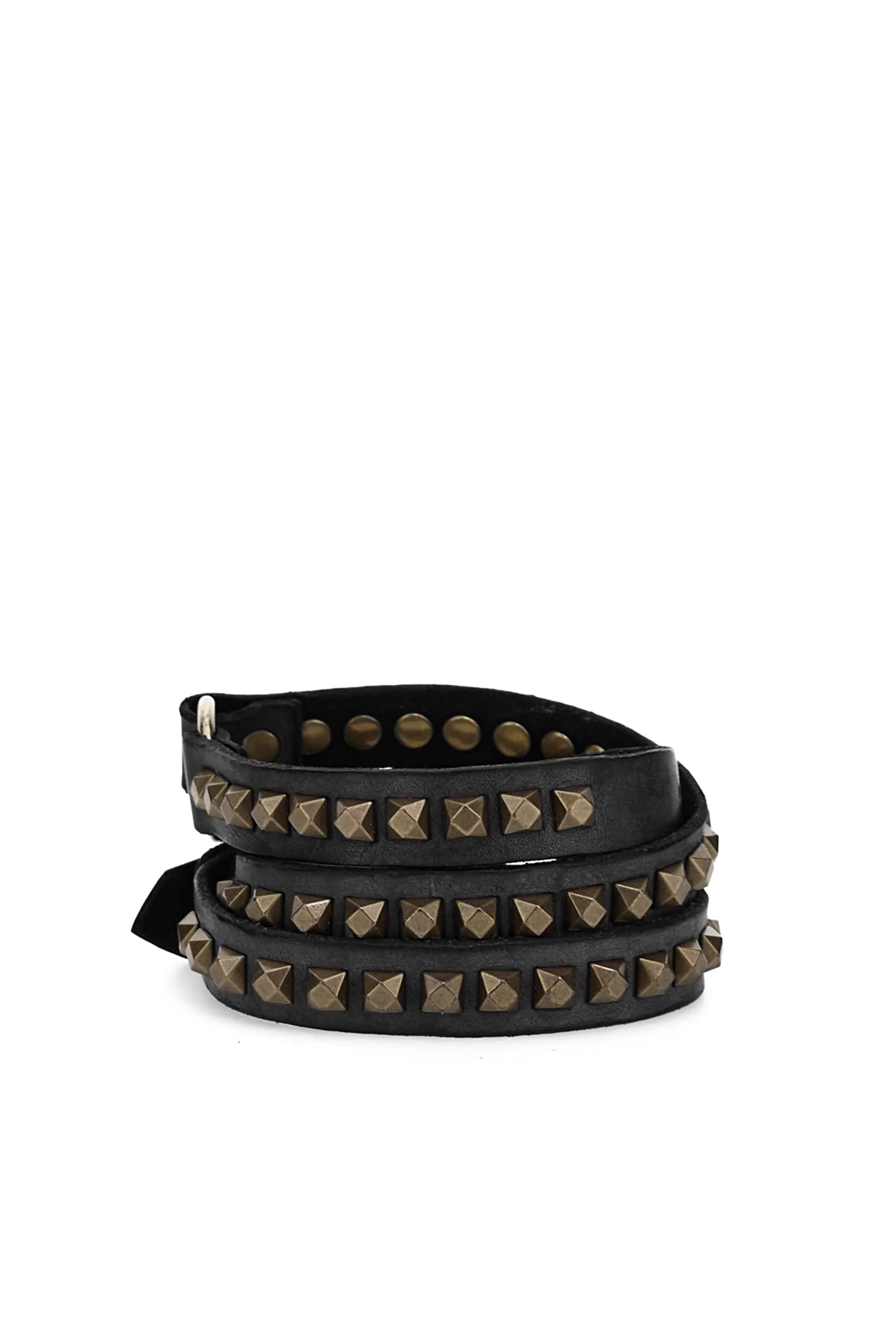 Campomaggi Studded Belt - Black