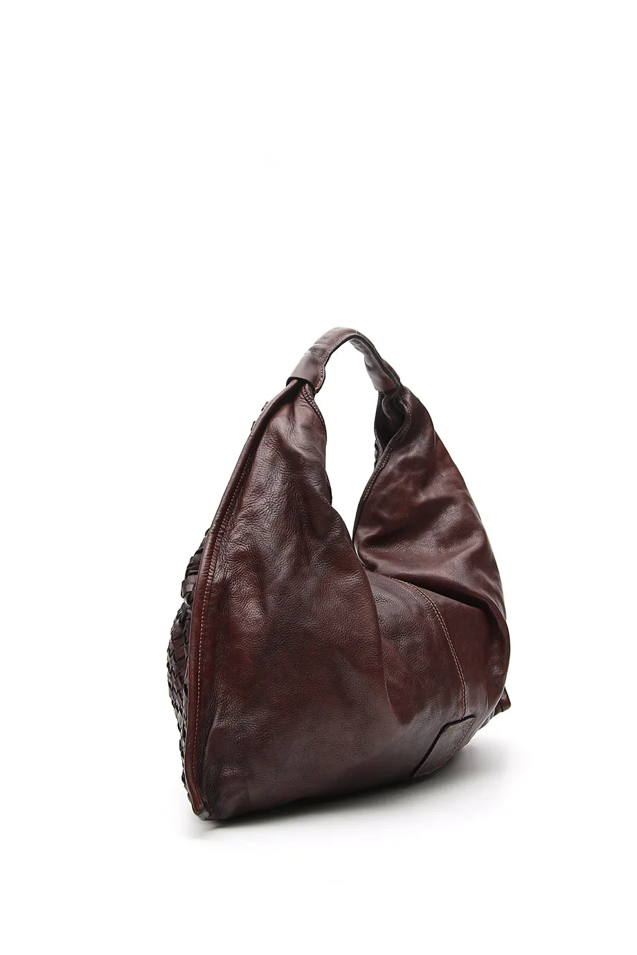 Campomaggi Woven Bag - Chocolate