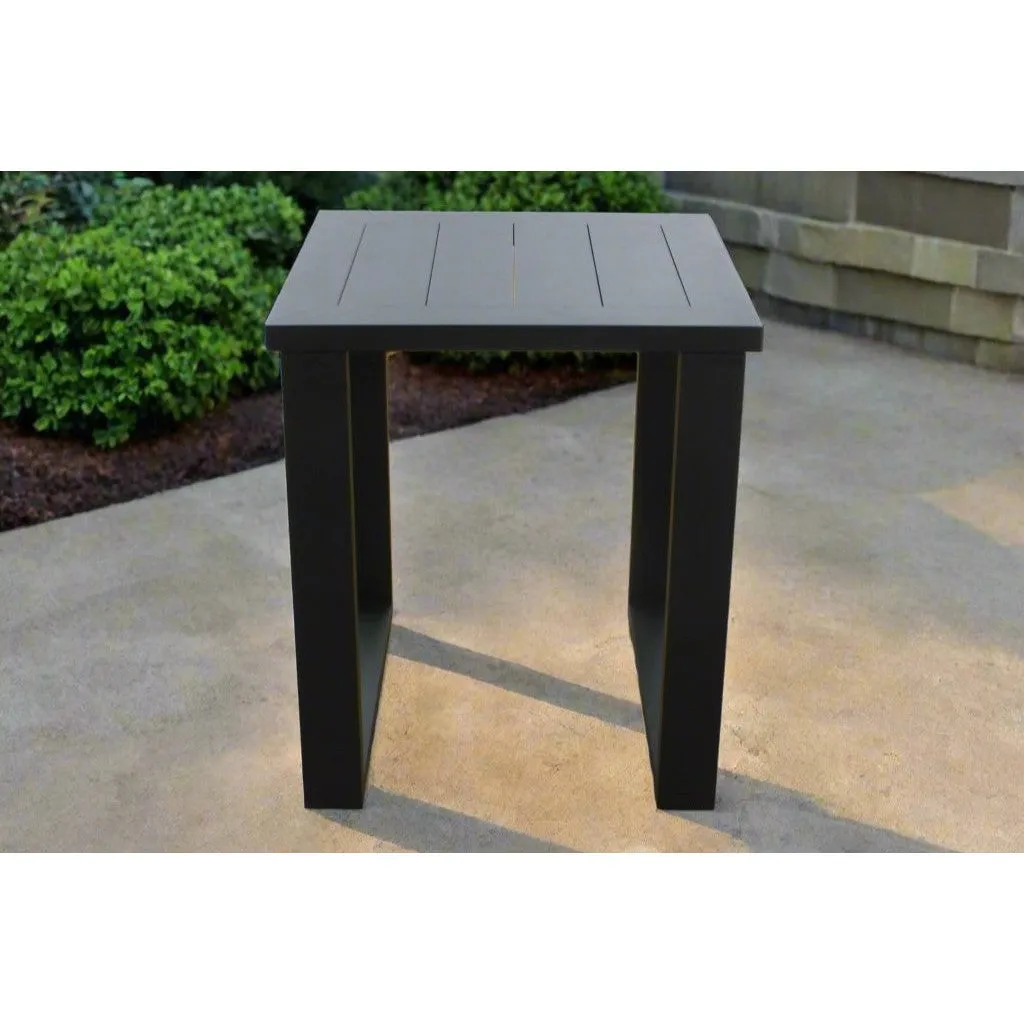 Carmel Natural Outdoor 20" Square End Table