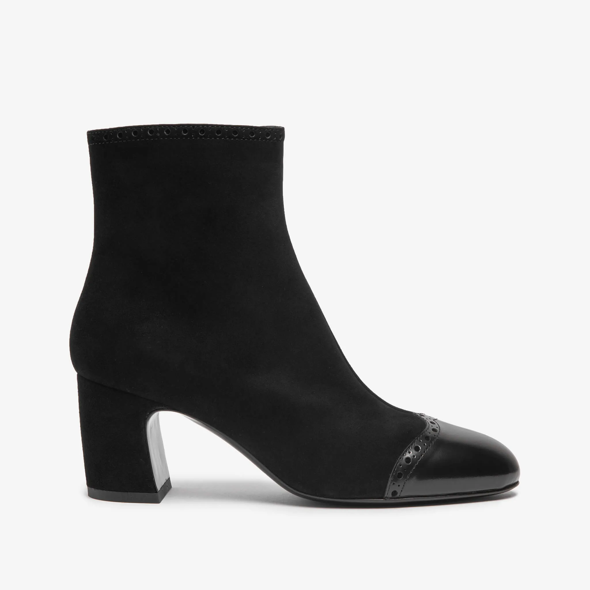 Carmenta | Women's suede-calf ankle boot