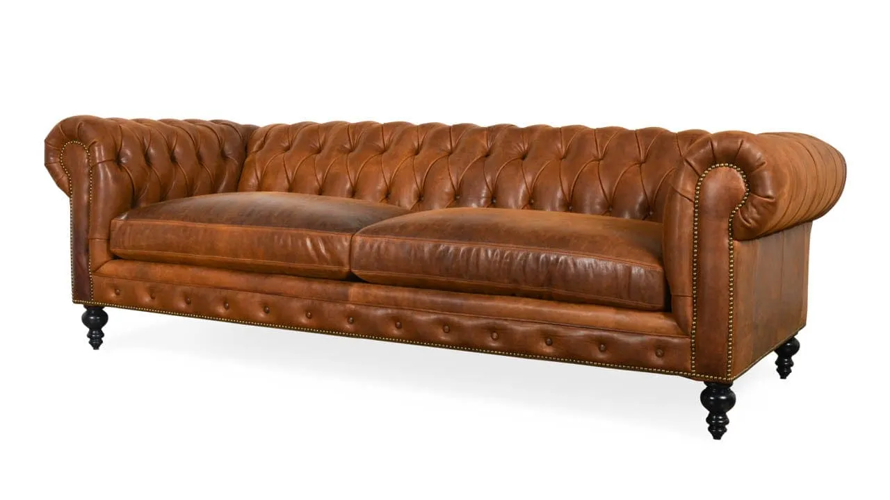 Classic Chesterfield 3 Seater Sofa