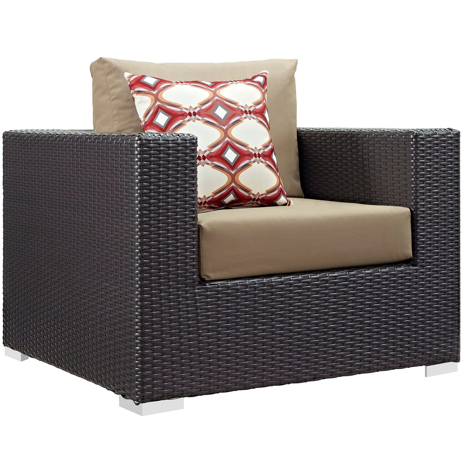 Convene 7 Piece Outdoor Patio Sectional Set by Modway