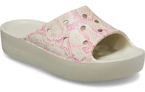 Crocs 208242 Womens Classic Platform Slide Sandal