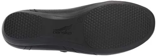 Dansko Women's Franny Black Comfort Shoe 6.5-7 M US