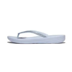 FitFlop Iqushion Sparkle Ombre Flip Flops Sandals - Skywash Blue