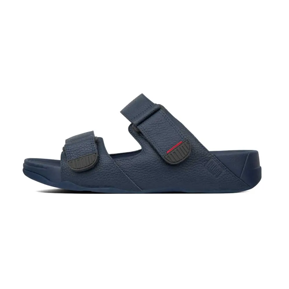 FitFlop Men's Gogh Moc Slide Sandals - Midnight Navy