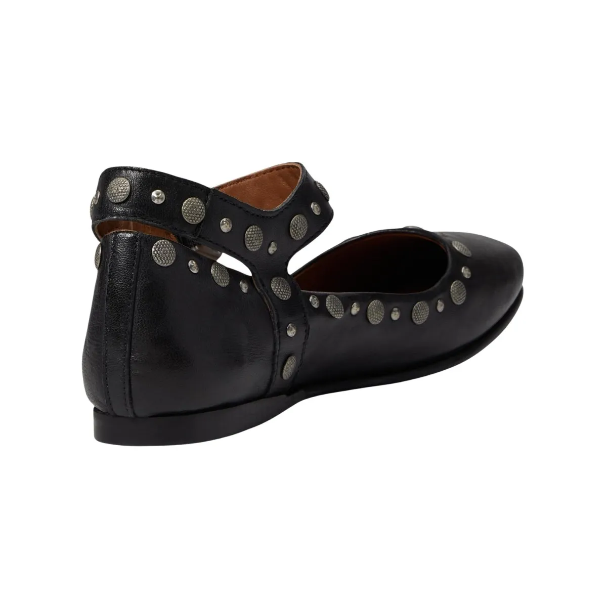 Free People Women's Mystic Mary Jane Flat Black