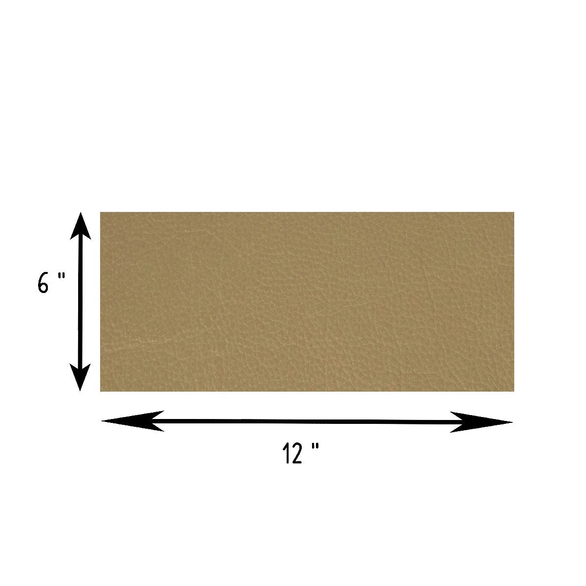 Genuine Leather Tooling and Crafting Sheets | Heavy Duty Full Grain Cowhide (2mm) | Flotter Taupe