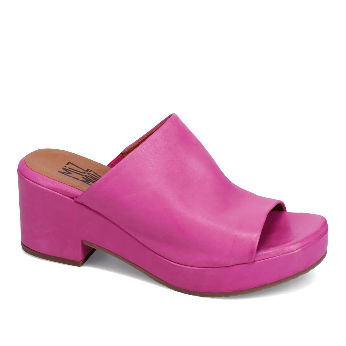 Gwen Heeled Slide