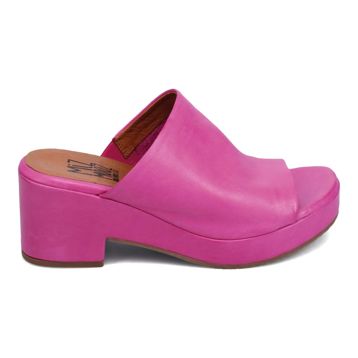 Gwen Heeled Slide