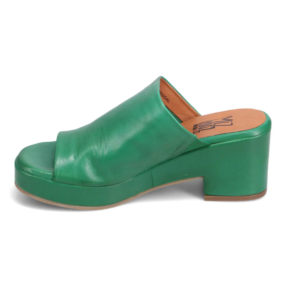 Gwen Heeled Slide