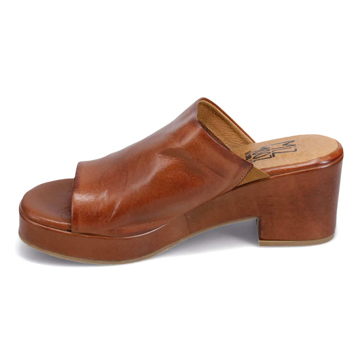 Gwen Heeled Slide