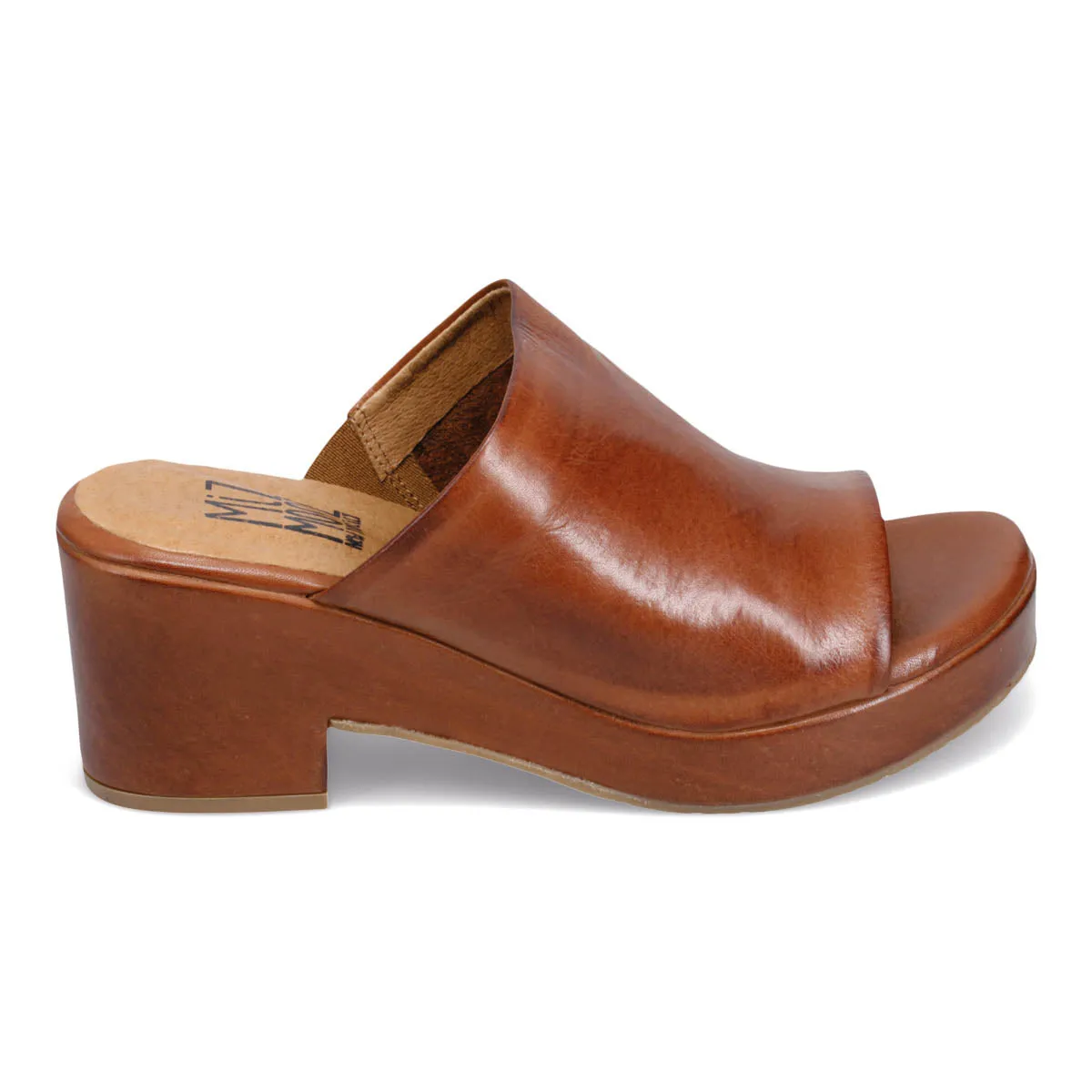 Gwen Heeled Slide