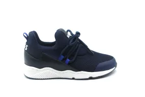 Hugo Boss Navy Lace Sneakers