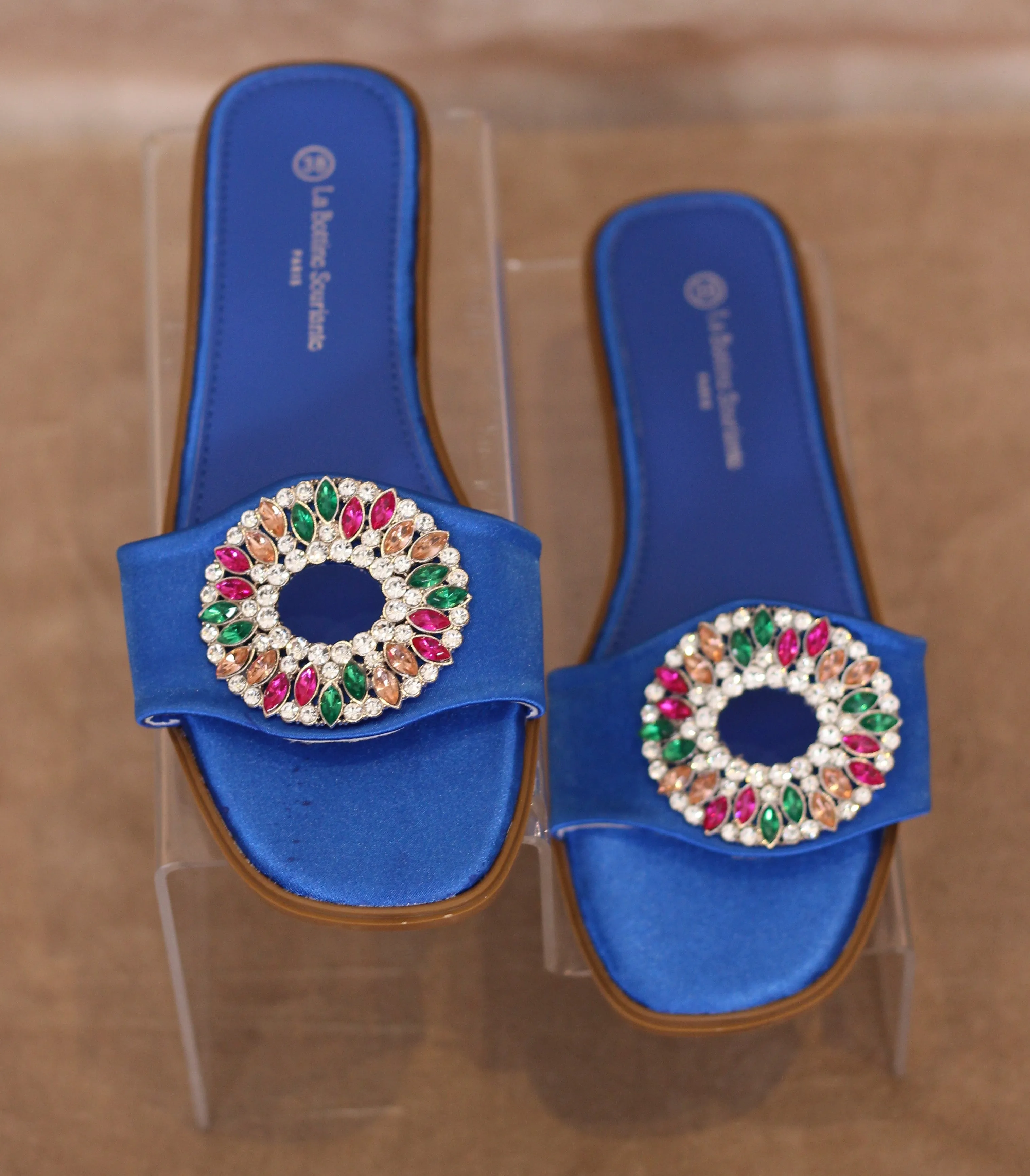 Jewelled Diamante Sandals