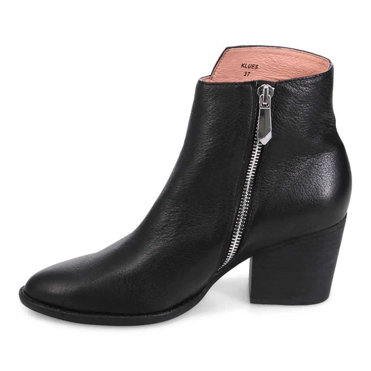 Klues Heeled Ankle Boot