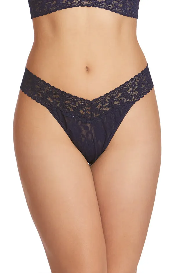 Lace Original Rise Thong