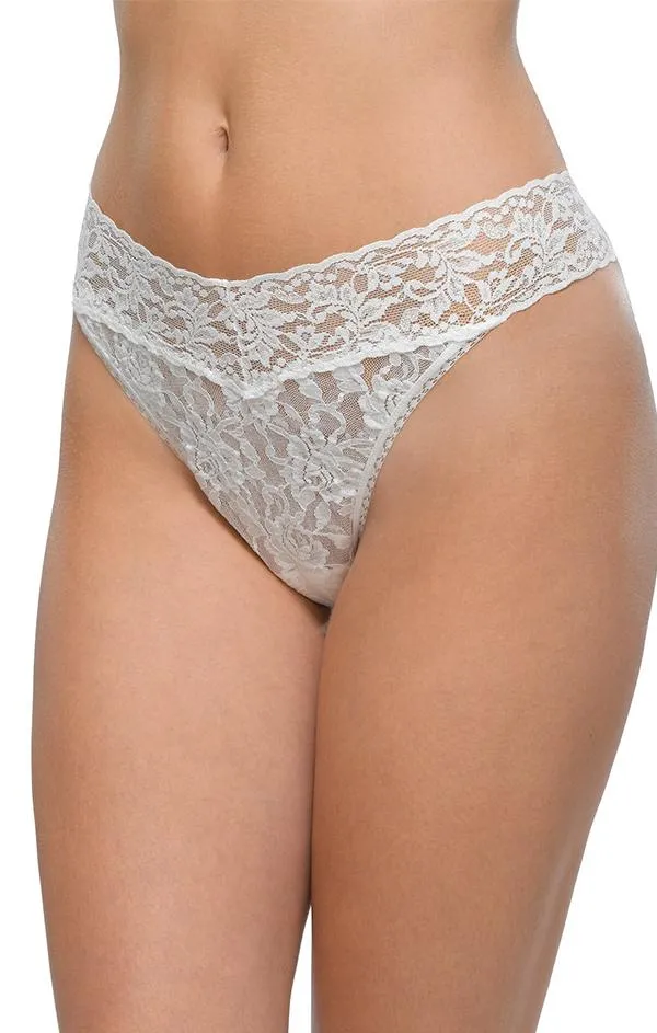 Lace Original Rise Thong