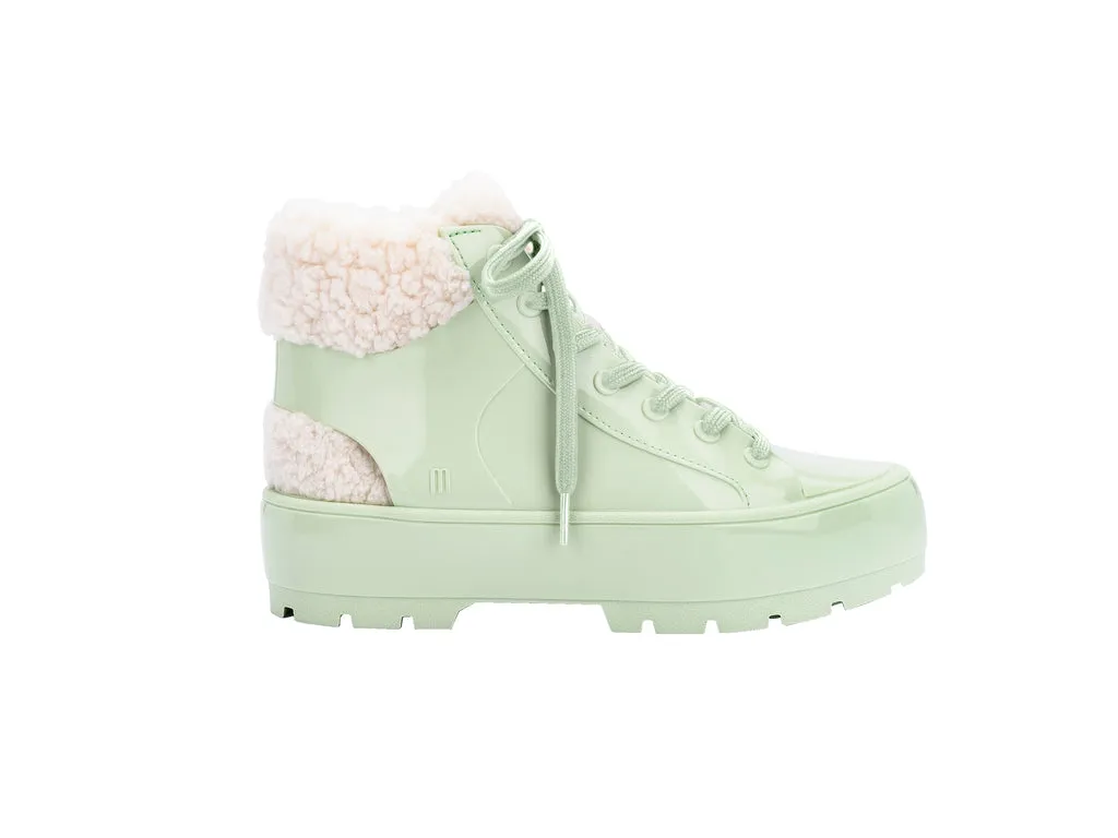 Melissa Fluffy Sneaker AD Green