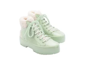 Melissa Fluffy Sneaker AD Green